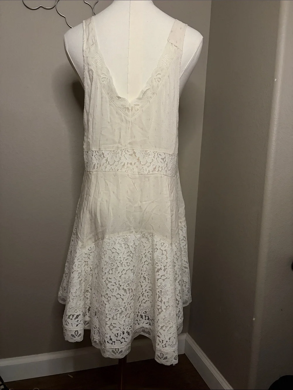 Intimately Free People Lace Camisole in Ivory
